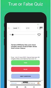 Trivia Quiz App