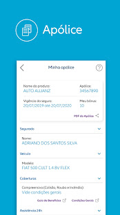 Allianz Cliente Auto 1.0.6 APK screenshots 2