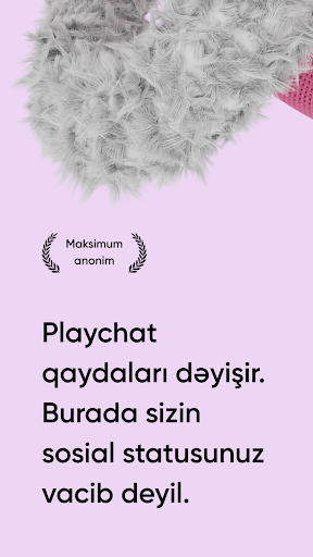 Android application Playchat Azerbaijan screenshort