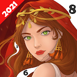 Cover Image of 下载 Paint Color: Coloring by Number for Adults 6.7.0 APK