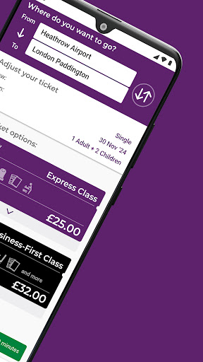 Heathrow Express Screen 2