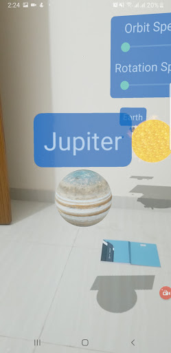 Solar System AR