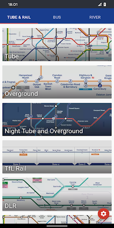 Tube Map: London Undergroundのおすすめ画像2