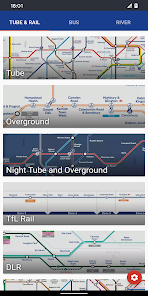 Tube Map: London Underground screenshots 2