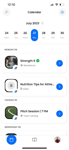 Android application RYPT screenshort