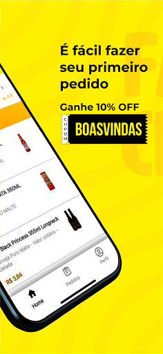 Bebidas Online Screen 2