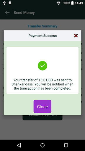 Jubielee App Screen 3