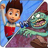 Paw Super Patrol vs Zombies icon