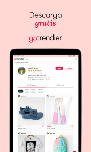 GoTrendier Compra y Vende Moda screenshot 14