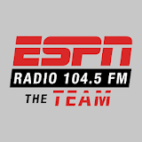104.5 The Team ESPN (WTMM) icon