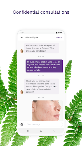 TELUS Health Virtual Care Screen 3