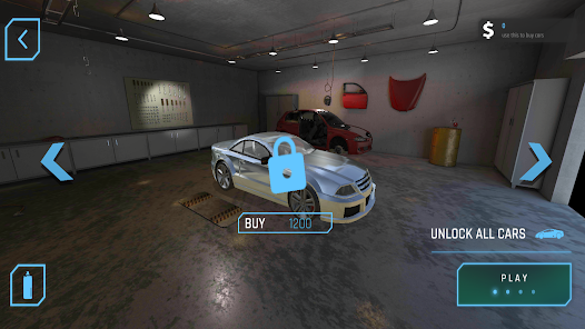 Modern Car Parking Car 3D Game  screenshots 1