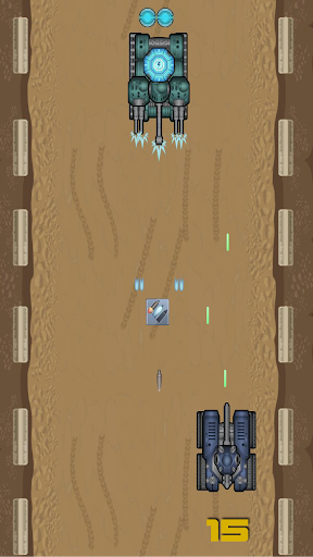 Tank Battle Screenshot 3 - AppWisp.com