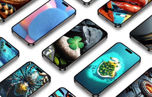Android application HD Mobile Background screenshort
