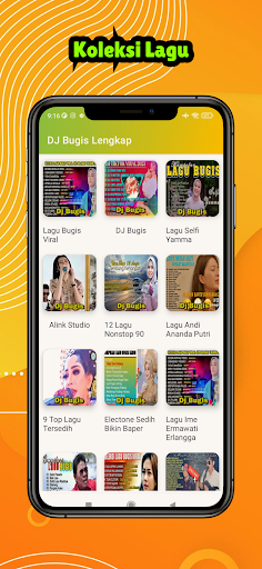 Android application DJ Bugis Viral Terbaru 2024 screenshort