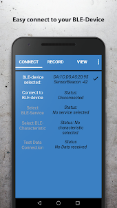 BLE Acceleration Recorder