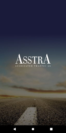 Android application AsstrA Track&Trace Driver screenshort
