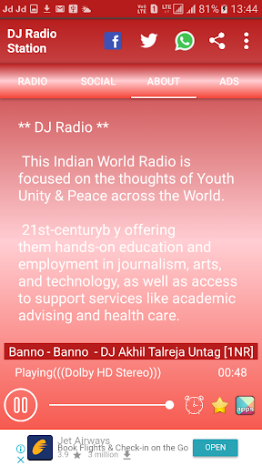 DJ Radio Station- For Aurangabads Youth Community