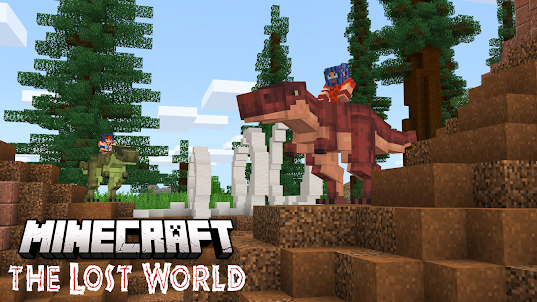 The Lost World Dinosaur Mod PE