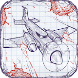 Pen Sketch Planes icon