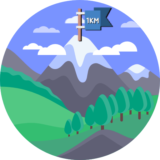 만능고도계 GPS (해발고도계, 위성고도계, 기압계) logo