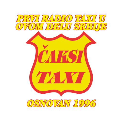 Čaksi Taxi Čačak logo