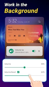 Volume Booster - Sound Speaker