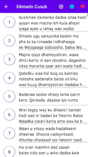 App preview