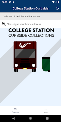 Android application College Station Curbside screenshort