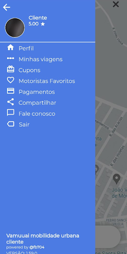 Vamuuai cliente Screen 2