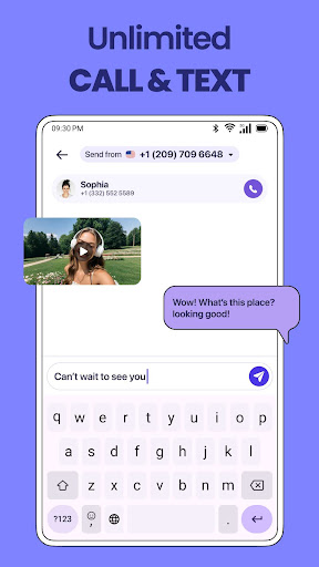 Talk Now - Text Phone Number screenshot 3