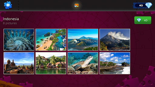Jigsaw puzzles offline Screen 3