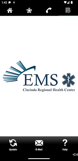 Android application Clarinda Regional EMS screenshort