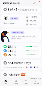Samsung Health app review