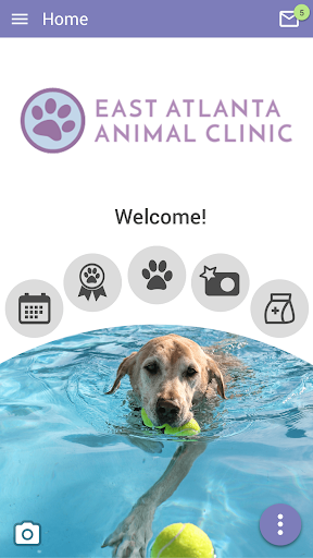 Android application East Atlanta Vet screenshort