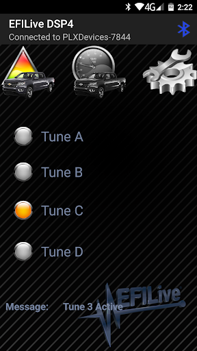 Android application EFILive DSP4 Switch screenshort