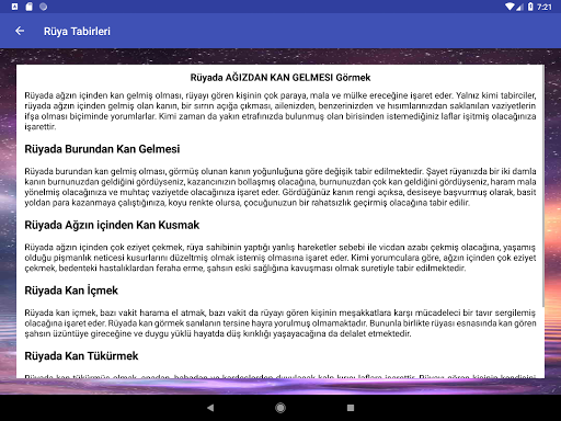 Rüya Tabirleri 2020 - İnternet