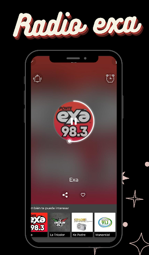 Radio 98.3 Exa El Paso Station Screen 3