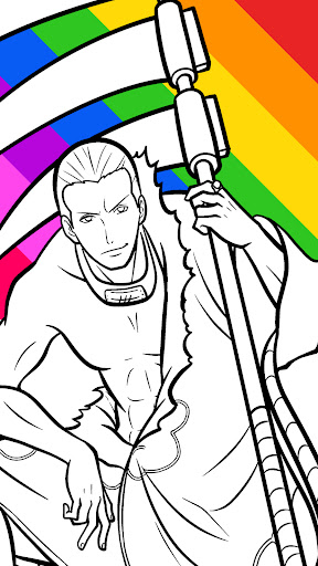 Akatsuki Coloring Book