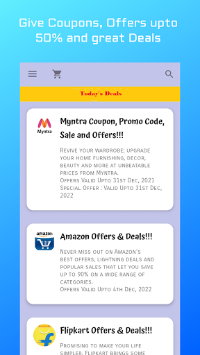 Android application miniStore - All in one App screenshort