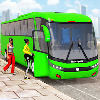 Coach Bus Simulator City Passenger Bus Driver Game