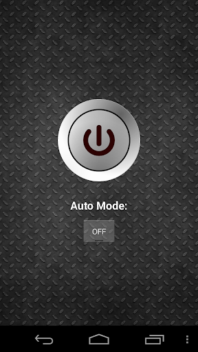 Android application Flashlight screenshort