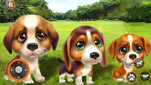 Captura de Pantalla 12 Juegos vida perros 3D android