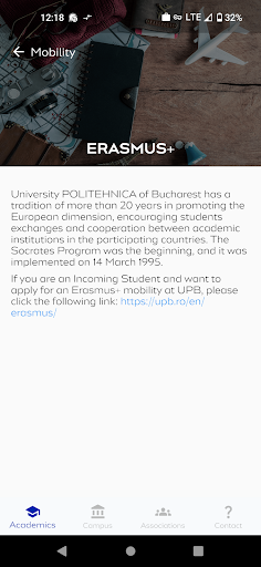MyGuideUPB Screen 3
