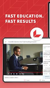 Lectera – online education, online courses Apk Download 3