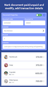 Screenshot 5 Stock Control and Inventory android