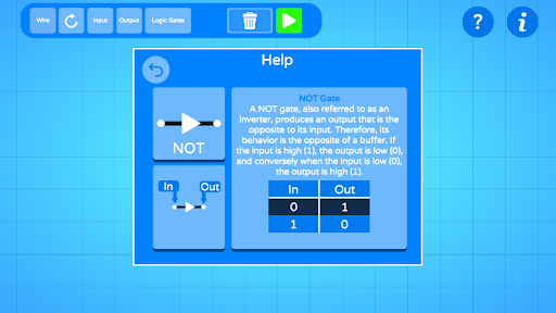 Logic Gates Simulator Screen 3
