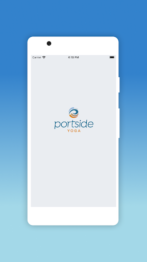 Android application Portside Yoga screenshort