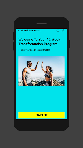Fitness With Gaz Screen 2