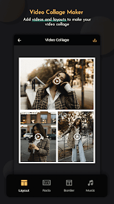Video Collage Maker 1.0.52 APK + Mod (Free purchase) for Android